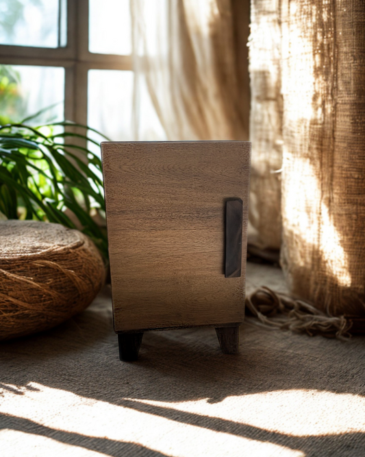 Mueble auxiliar de Melina reciclada