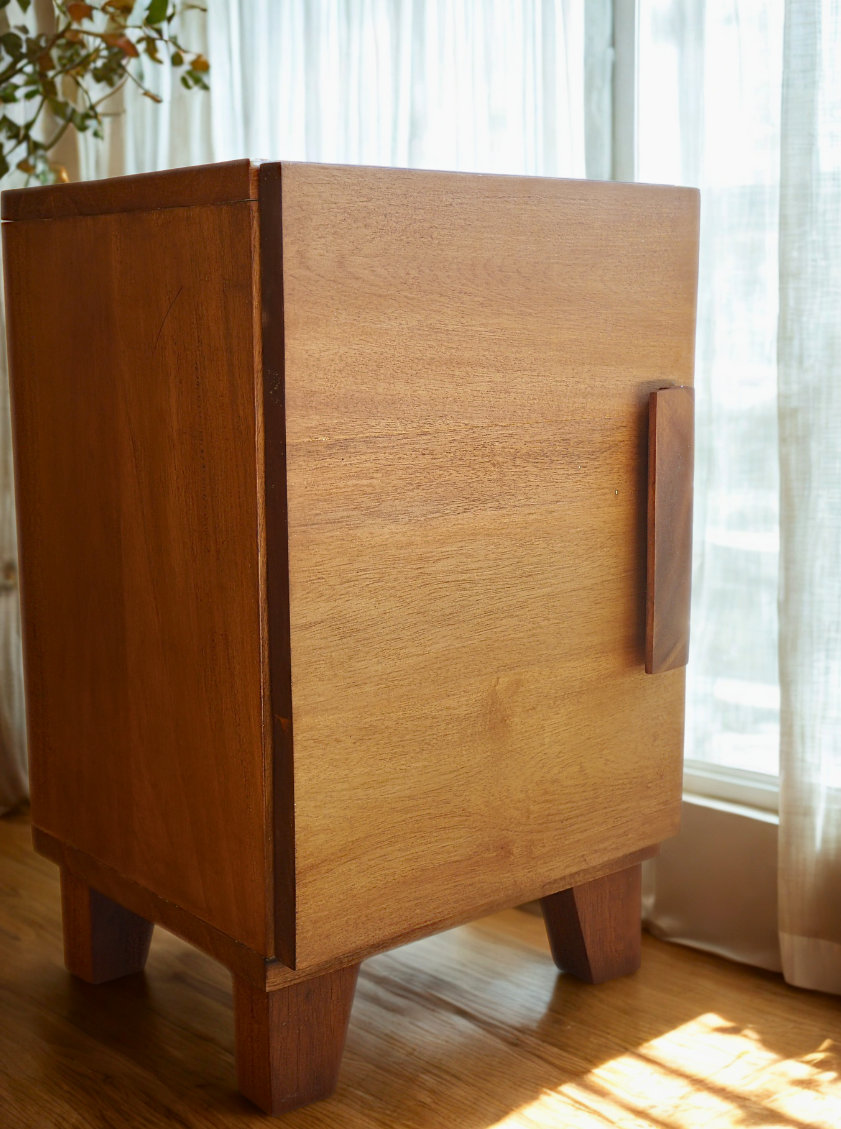 Mueble auxiliar de Melina reciclada